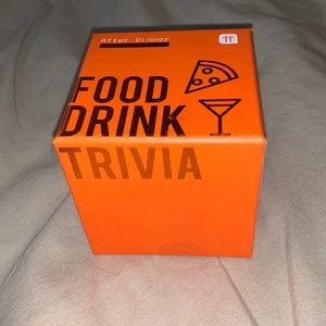 Talking Tables After Dinner Food Drink Trivia